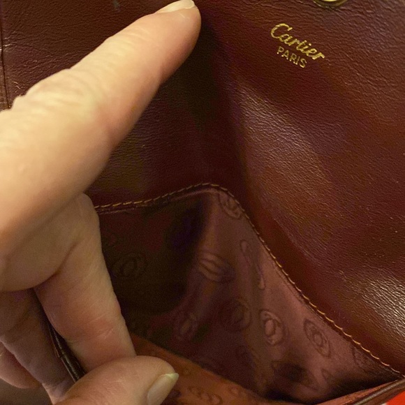 Vintage Cartier Women’s Trifold - Picture 4 of 11